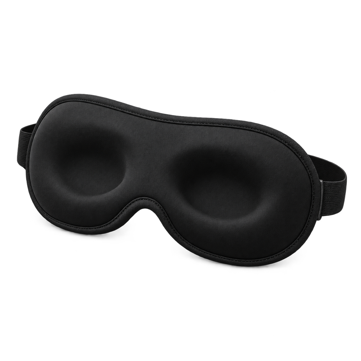 Svart sovmask
