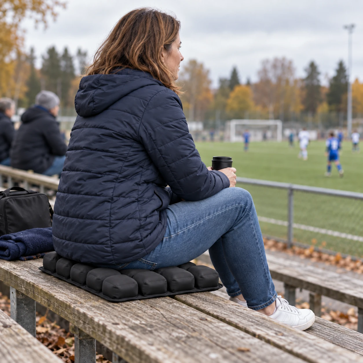 CELLA används av idrottsföräldern