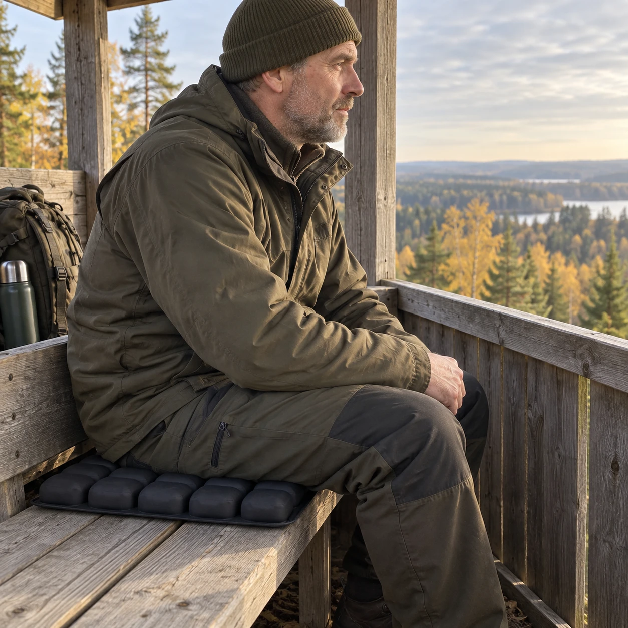 CELLA används av jägaren